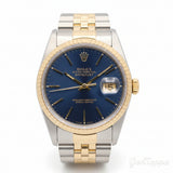 Rolex Datejust X-series Men's Watch 16233 - Pre-Owned