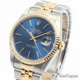 Rolex Datejust X-series Men's Watch 16233 - Pre-Owned