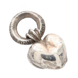 Chrome Hearts, Silver Tone, Chrome Hearts Jewelry HEART CHARM Pendant Top, Sterling Silver 925, Silver Tone