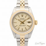 Rolex Datejust W-series Women's Watch 69173 -Pre-Owned