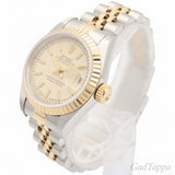 Rolex Datejust W-series Women's Watch 69173 -Pre-Owned