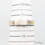Rolex Datejust W-series Women's Watch 69173 -Pre-Owned