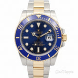 Rolex Submariner Random Serial Number Watch for Men 116613LB -Pre-Owned
