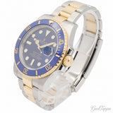 Rolex Submariner Random Serial Number Watch for Men 116613LB -Pre-Owned