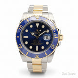 Rolex Submariner Random Serial Number Watch for Men 116613LB -Pre-Owned