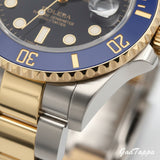 Rolex Submariner Random Serial Number Watch for Men 116613LB -Pre-Owned