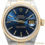 Rolex Datejust L-series Women's Watch 69173 - Pre-owned