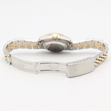 Rolex Datejust L-series Women's Watch 69173 - Pre-owned