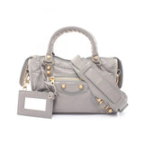 Balenciaga Giant Mini City 2-Way Handbag, Women's Bag - Pre-owned