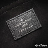Louis Vuitton MyLockme axelväska med kedja, svart, damväska, M51418