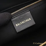 Balenciaga BB Monogram Tote Bag (Women's Bag) - Pre-owned