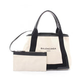 Balenciaga NAVY CABAS S Navy Cabas Tote Bag, Women's Bag - Pre-owned