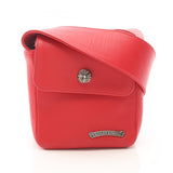 Chrome Hearts, Red, Hotpot Crossball Men's Shoulder Bag, Leather, Red