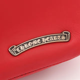 Chrome Hearts, Red, Hotpot Crossball Men's Shoulder Bag, Leather, Red