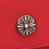 Chrome Hearts, Red, Hotpot Crossball Men's Shoulder Bag, Leather, Red