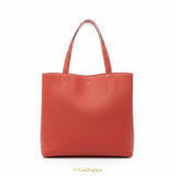 Hermes Double Sens 45 Rouge Duchesse Bougainvillea Tote Bag (Women's Bag) - Pre-owned