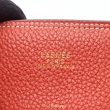 Hermes Double Sens 45 Rouge Duchesse Bougainvillea Tote Bag (Women's Bag) - Pre-owned