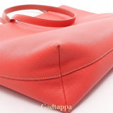 Hermes Double Sens 45 Rouge Duchesse Bougainvillea Tote Bag (Women's Bag) - Pre-owned