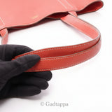 Hermes Double Sens 45 Rouge Duchesse Bougainvillea Tote Bag (Women's Bag) - Pre-owned