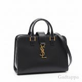 Saint Laurent Paris YSL line Baby Monogram Cabas 2-way handbag, women's bag - Pre-owned