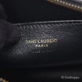 Saint Laurent Paris YSL line Baby Monogram Cabas 2-way handbag, women's bag - Pre-owned