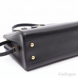 Saint Laurent Paris YSL line Baby Monogram Cabas 2-way handbag, women's bag - Pre-owned