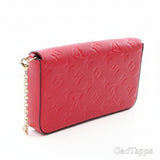 Louis Vuitton Pochette Felicie Monogram Emund Scarlet Shoulder Bag, Women's Bag M63700 - Pre-Owned