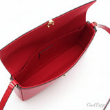 Louis Vuitton Pochette Felicie Monogram Emund Scarlet Shoulder Bag, Women's Bag M63700 - Pre-Owned