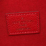 Louis Vuitton Pochette Felicie Monogram Emund Scarlet Shoulder Bag, Women's Bag M63700 - Pre-Owned