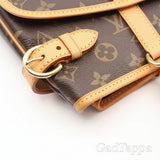 Louis Vuitton Batignolles Horizontal Monogram Shoulder Bag, Women's Bag M51154