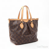 Louis Vuitton Palermo PM Monogram 2-Way Handbag, Women's Bag M40145 - Pre-Owned