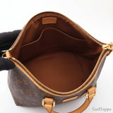 Louis Vuitton Palermo PM Monogram 2-Way Handbag, Women's Bag M40145 - Pre-Owned