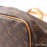 Louis Vuitton Palermo PM Monogram 2-Way Handbag, Women's Bag M40145 - Pre-Owned