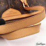 Louis Vuitton Palermo PM Monogram 2-Way Handbag, Women's Bag M40145 - Pre-Owned