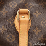 Louis Vuitton Palermo PM Monogram 2-Way Handbag, Women's Bag M40145 - Pre-Owned