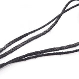 Chrome Hearts, Black, Cross Patch Drawstring Sack Handbag, Leather, Black