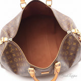 Louis Vuitton Keepall Bandoulière 55 Monogram 2-Way Boston Bag (Men's & Women's) M41414 - Pre-owned