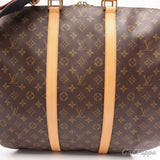 Louis Vuitton Keepall Bandoulière 55 Monogram 2-Way Boston Bag (Men's & Women's) M41414 - Pre-owned