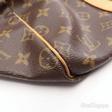 Louis Vuitton Keepall Bandoulière 55 Monogram 2-Way Boston Bag (Men's & Women's) M41414 - Pre-owned
