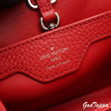 Louis Vuitton Capucines BB Ruby 2-Way Handbag, Women's Bag M94754 - Pre-owned