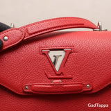 Louis Vuitton Capucines BB Ruby 2-Way Handbag, Women's Bag M94754 - Pre-owned