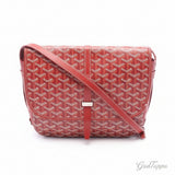 Goyard Belvedere MM Shoulder Bag, Women's Bag, BELVE3MMLTY02CG02P - Pre-Owned