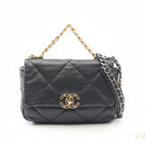 Chanel 19 Dixneuf Matelassé 2-Way Shoulder Bag, Women's Bag AS1160