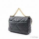 Chanel 19 Dixneuf Matelassé 2-Way Shoulder Bag, Women's Bag AS1160