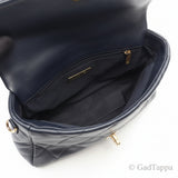 Chanel 19 Dixneuf Matelassé 2-Way Shoulder Bag, Women's Bag AS1160