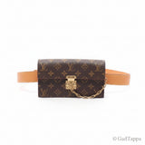 Louis Vuitton S-Lock Belt Pouch PM Monogram Waist Bag Body Bag Men's Bag M44667 - Pre-owned
