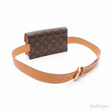 Louis Vuitton S-Lock Belt Pouch PM Monogram Waist Bag Body Bag Men's Bag M44667 - Pre-owned