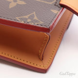Louis Vuitton S-Lock Belt Pouch PM Monogram Waist Bag Body Bag Men's Bag M44667 - Pre-owned