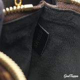 Louis Vuitton Flower Tote Monogram Noir Handbag, Women's Bag M43550 - Pre-owned