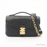 Louis Vuitton Pochette Métis EW Monogram Empreinte 2-Way Handbag, Women's Bag M46595 -Pre-owned